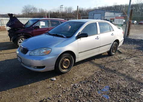 2005 Toyota Corolla Ce z USA, uszkodzony, nr VIN 1NXBR32E35Z346841